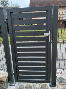 Enokrilna vrata - polnilo horizontalne palice 7